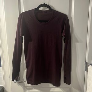 Lululemon swiftly tech long sleeve